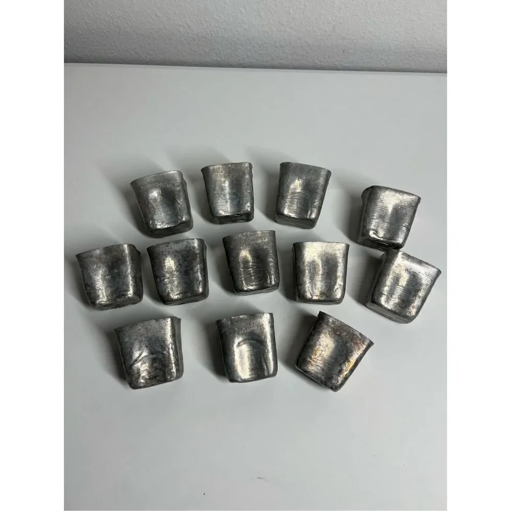 Vintage Aluminium Baking molds 12 Pcs